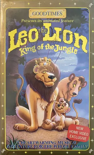 Leo the Lion: King of the Jungle Cover