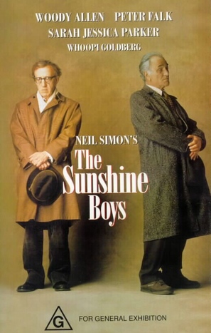 The Sunshine Boys - Australian Movie Cover (thumbnail)