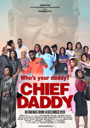 Chief Daddy - International Movie Poster (thumbnail)