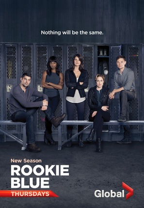 &quot;Rookie Blue&quot; - Canadian Movie Poster (thumbnail)