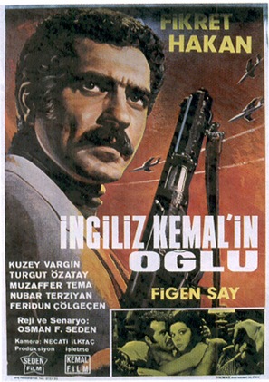 Ingiliz Kemalin oglu - Turkish Movie Poster (thumbnail)