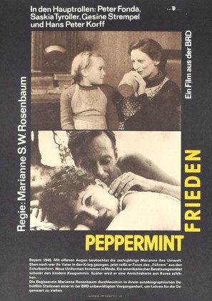 Peppermint-Frieden - German Movie Poster (thumbnail)