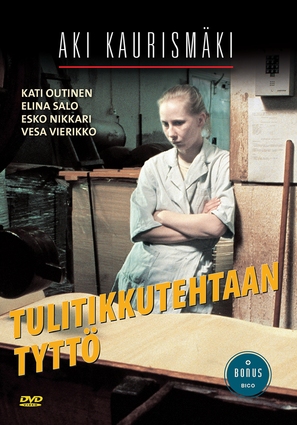Tulitikkutehtaan tytt&ouml; - Finnish DVD movie cover (thumbnail)