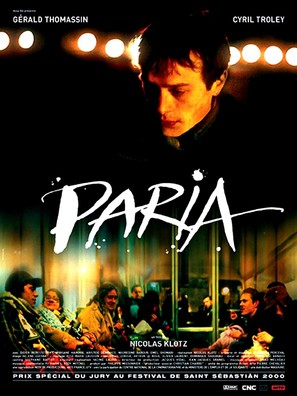Paria - French Movie Poster (thumbnail)