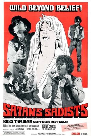 Satan&#039;s Sadists - Movie Poster (thumbnail)