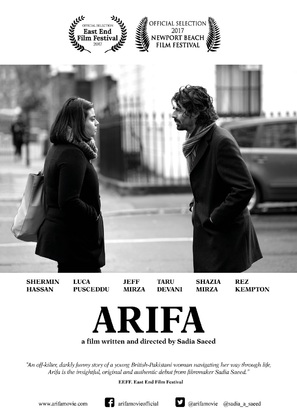 Arifa - British Movie Poster (thumbnail)