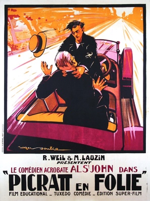 His First Car - French Movie Poster (thumbnail)