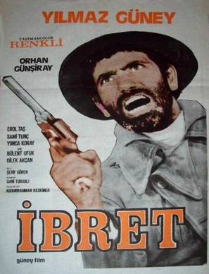 Ibret - Turkish Movie Poster (thumbnail)