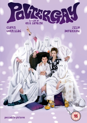 Poltergay - British DVD movie cover (thumbnail)