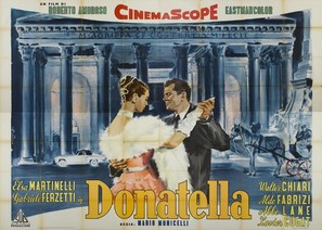 Donatella - Italian Movie Poster (thumbnail)