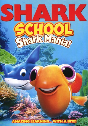 Shark School: Shark Mania - DVD movie cover (thumbnail)