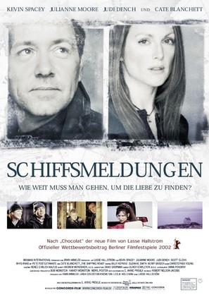 The Shipping News - German Movie Poster (thumbnail)