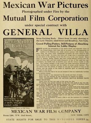 The Life of General Villa - Movie Poster (thumbnail)
