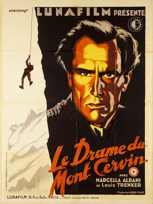 Der Kampf ums Matterhorn Poster