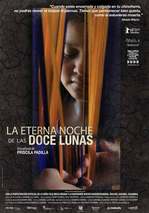 La eterna noche de las doce lunas - Colombian Movie Poster (thumbnail)