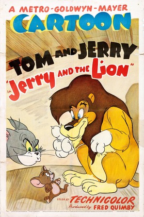 Jerry and the Lion - Movie Poster (thumbnail)