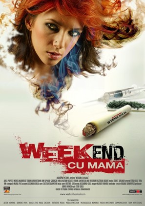 Week-end cu mama - Romanian Movie Poster (thumbnail)