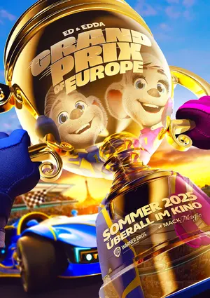 Grand Prix of Europe - German Movie Poster (thumbnail)