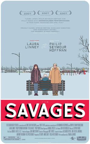The Savages - Movie Poster (thumbnail)