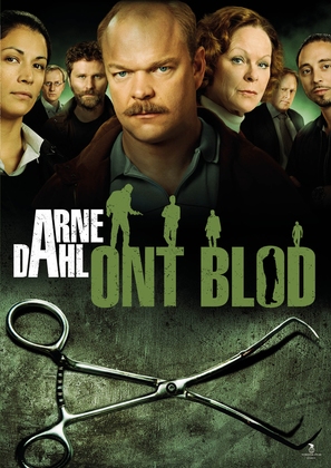 Arne Dahl: Ont blod - Swedish DVD movie cover (thumbnail)