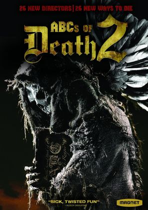 The ABCs of Death 2 - DVD movie cover (thumbnail)