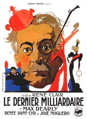 Le dernier milliardaire - French Movie Poster (thumbnail)