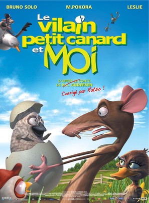 The Ugly Duckling and Me! - French Movie Poster (thumbnail)