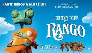 Rango - French Movie Poster (thumbnail)