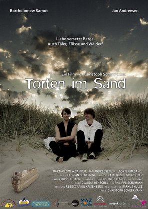 Torten im Sand - Canadian Movie Poster (thumbnail)