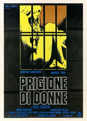 Prigione di donne - Italian Movie Poster (thumbnail)