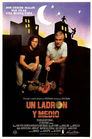 Breaking In - Spanish Movie Poster (thumbnail)