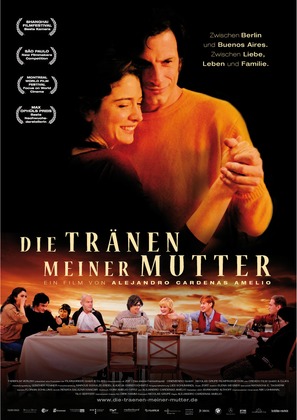 Tr&auml;nen meiner Mutter, Die - German Movie Poster (thumbnail)