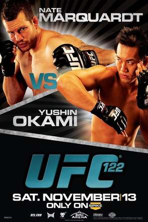 UFC 122: Marquardt vs. Okami - Movie Poster (thumbnail)