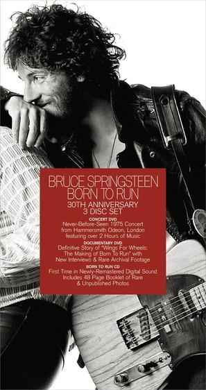 Bruce Springsteen and the E Street Band: Hammersmith Odeon, London &#039;75 - DVD movie cover (thumbnail)