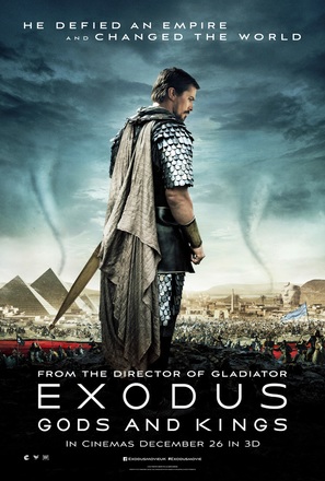 Exodus: Gods and Kings - British Movie Poster (thumbnail)