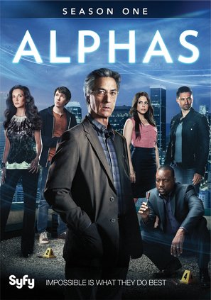 &quot;Alphas&quot; - DVD movie cover (thumbnail)