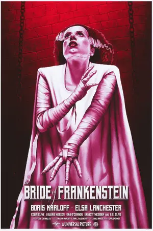 Bride of Frankenstein Custom