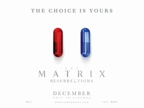 The Matrix Resurrections - International Movie Poster (thumbnail)