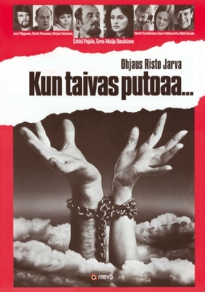 Kun taivas putoaa... - Finnish Movie Poster (thumbnail)