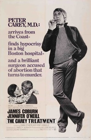 The Carey Treatment - Movie Poster (thumbnail)