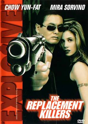 The Replacement Killers - DVD movie cover (thumbnail)