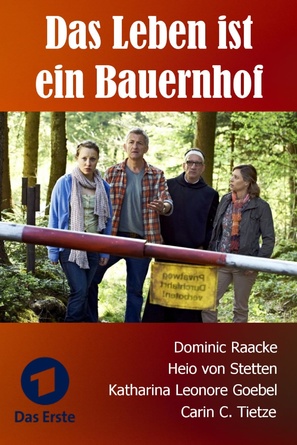 Das Leben ist ein Bauernhof - German Movie Cover (thumbnail)