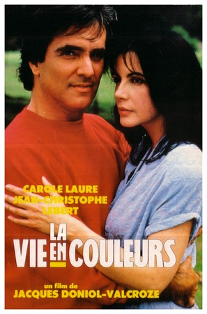 La vie en couleurs - French Movie Poster (thumbnail)
