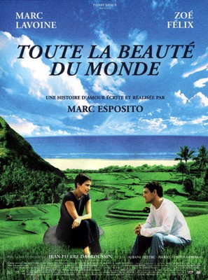 Toute la beaut&eacute; du monde - French Movie Poster (thumbnail)