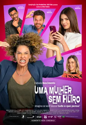 Uma Mulher Sem Filtro Poster