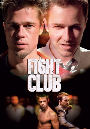 Fight Club - DVD movie cover (thumbnail)