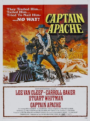Captain Apache - Movie Poster (thumbnail)