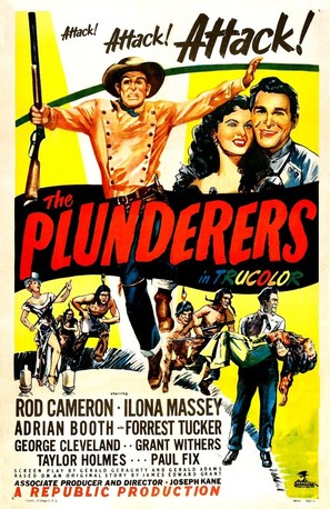 The Plunderers - Movie Poster (thumbnail)
