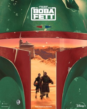 &quot;The Book of Boba Fett&quot; - Spanish Movie Poster (thumbnail)