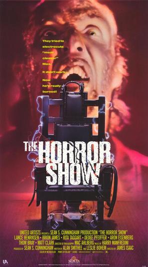 The Horror Show - Movie Cover (thumbnail)